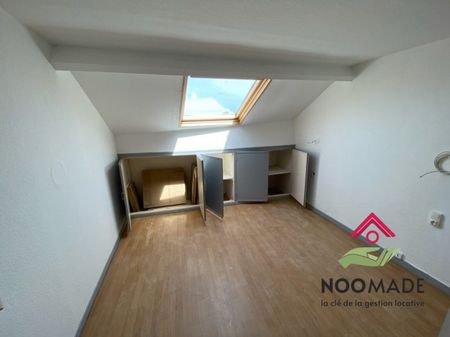 F1 mansardé 23 m² - Albestroff - Photo 3
