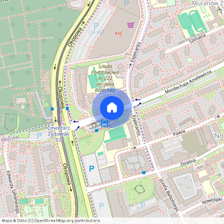 Warszawski, Warszawa, Wola, Mordechaja, Anielewicza