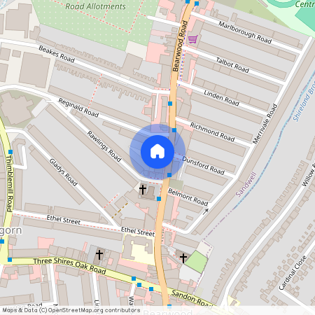 Bearwood Road, Birmingham, B66