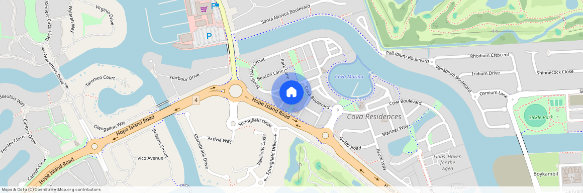 6 Halyard Crescent, Qld 4212, Hope Island