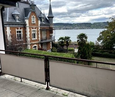 APPARTEMENT 31/2 PIÈCES À WÄDENSWIL (ZH), MEUBLÉ, TEMPORAIRE - Photo 1