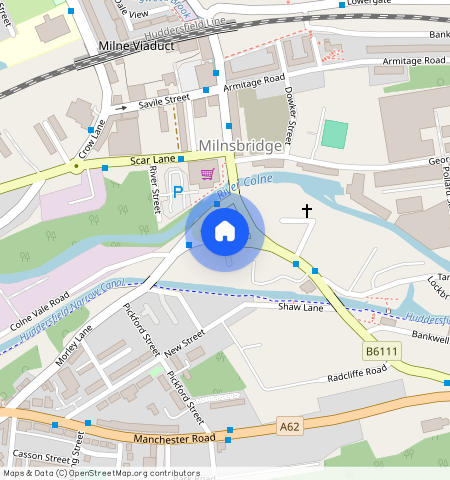 Yates Lane, Huddersfield, HD3