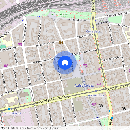 Aufseßplatz 6 90459 Nürnberg