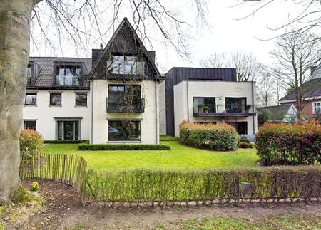 Modern penthouse met drie slaapkamers, groot terras en zicht op het groen - Foto 3
