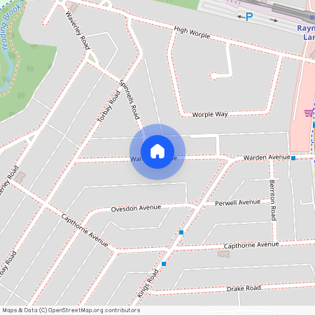 Warden Avenue, Rayners Lane, HA2