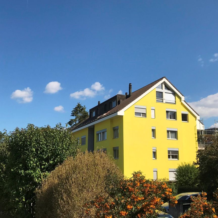 "Maisonette-Dachwohnung mit Terrasse und Cheminée" - Photo 1