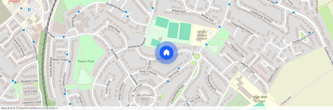 School Road, Pontefract, WF8