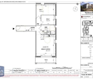 Location Appartement 3 pièces 72m² ANGERS 49000 - Photo 4