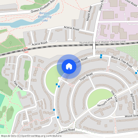 Black-A-Tree Road, Nuneaton