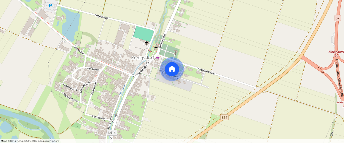 Kirchensiedlung 3/4, 7563, Königsdorf