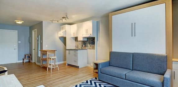 Loft entièrement meublé à louer Vieux-Québec décembre 2025 - Photo 2