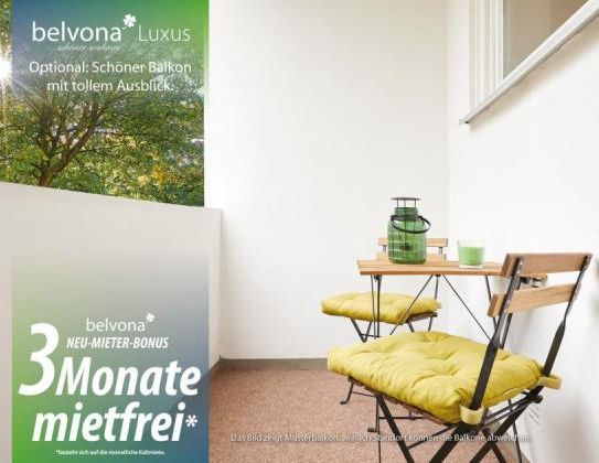 Wohnpark Himmelsberg: 3 Zi- Ahorn-Luxuswohnung von belvona frisch saniert. 3 Monate sind mietfrei!! (Wohnungen Dorsten) - Foto 1
