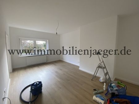 Direkt Saseler Markt - modernisierte Wohnung nur zur ruhigen Gartenseite - Erstbezug nach Sanierung - Photo 3