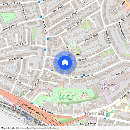 Trafalgar Road, Southampton, Hampshire, SO15