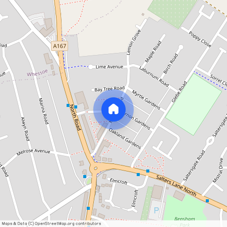 Mayfair Road, Darlington