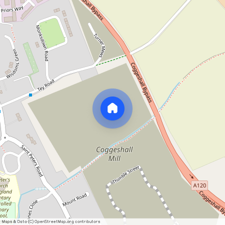 Leaf Living at Coggeshall Mill, Essex, CO6