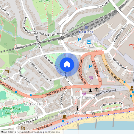 Cornwallis Gardens, Hastings, TN34 1LP