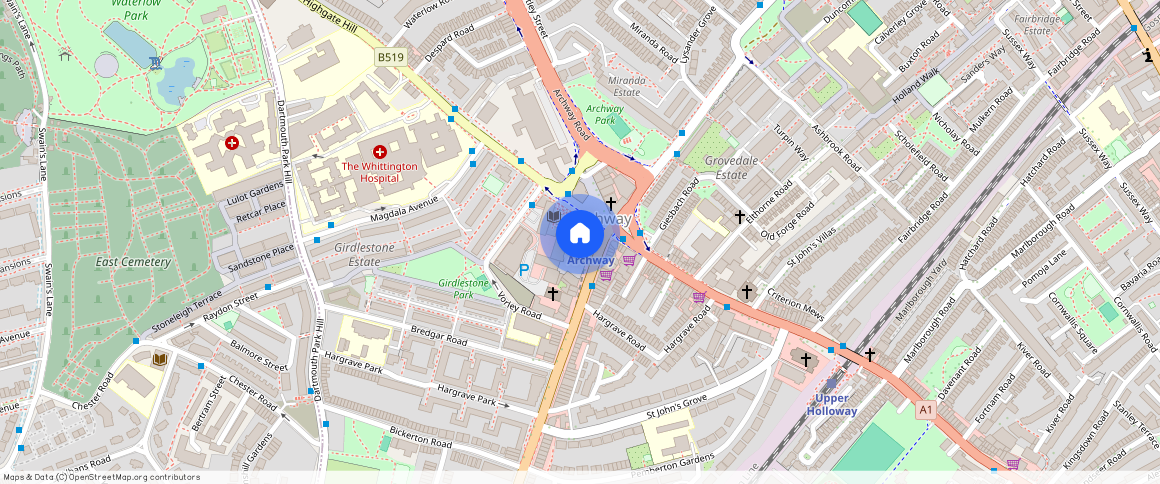 Junction Road, Archway, London, N19