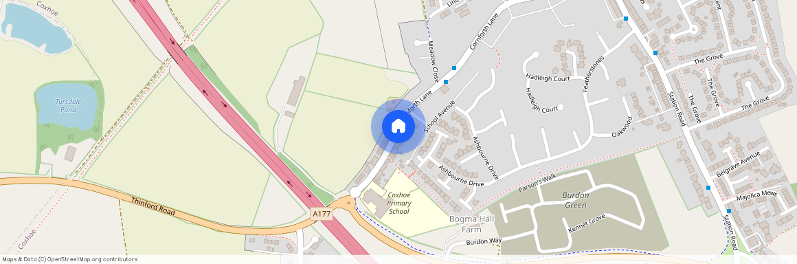Gladstone Terrace, Coxhoe, Durham, DH6