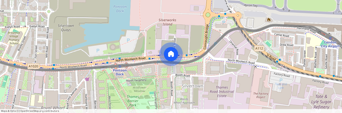 North Woolwich Road, Royal Docks, E16