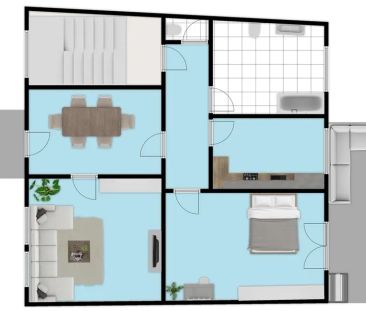 KREFELD-STADTMITTE: SCHÖNE 3-ZIMMER WOHNUNG ZU MIETEN! - Photo 1