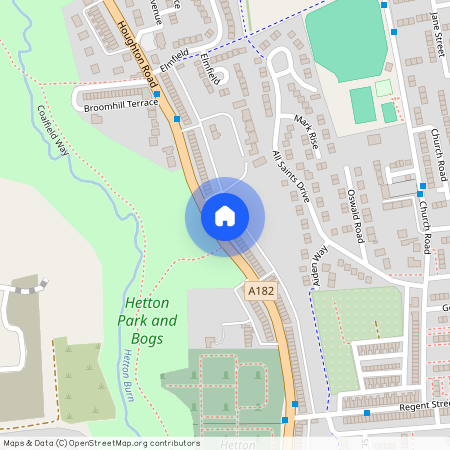 Houghton Road, Hetton-le-Hole, Houghton Le Spring, Tyne and Wear, DH5