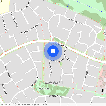 Tregenna Close, Meir Park, Stoke-On-Trent, Staffordshire, ST3 7UL