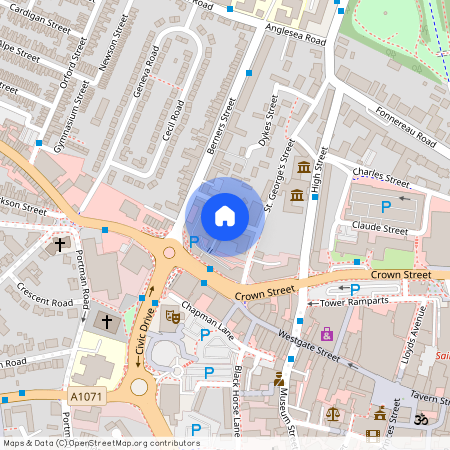 Bedford Street, Ipswich, Suffolk, IP1 3LJ