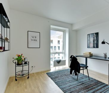 Super velindrettet 3'er med stor privat tagterrasse - Foto 2