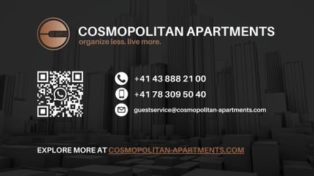 APPARTEMENT DE LUXE AVEC SERVICES HÔTELIERS DE 1 CHAMBRE - APPARTEMENT MEUBLÉ DE HAUTE QUALITÉ AVEC BALCON ET GRANDE TERRASSE - Foto 2