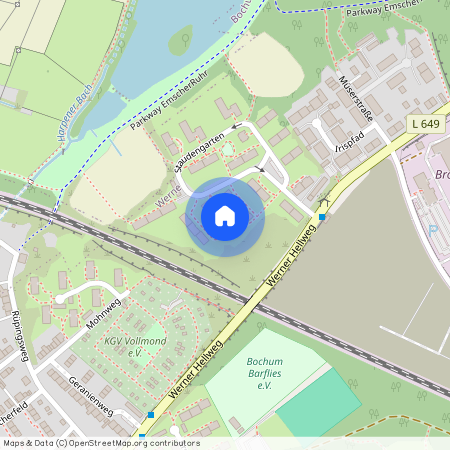 Staudengarten 21, 44894 Bochum