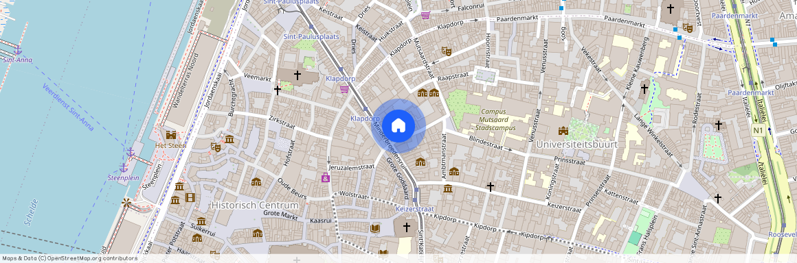 Minderbroedersstraat 14 / 21, 2000 Antwerpen