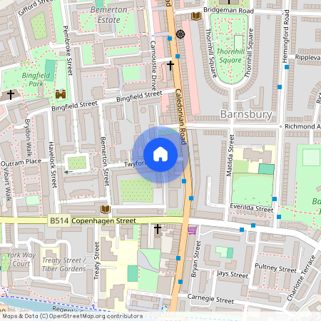 Caithness House, Twyford Street, London