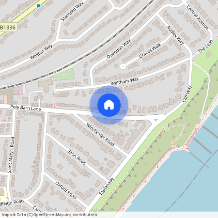 Seawaves, Frinton On Sea CO13