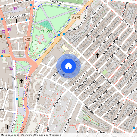 Newhaven Street, Brighton BN2