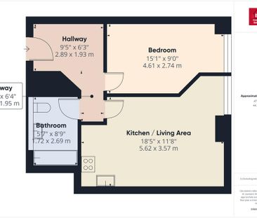 1 bedroom flat to rent - Photo 5