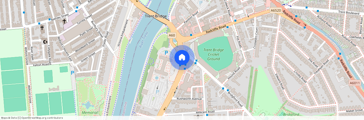 Loughborough Road, West Bridgford, Nottingham, NG2