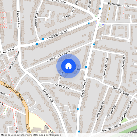 Cranes Park Crescent, Surbiton, KT5 8AN