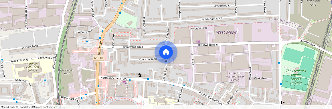 Grange Road, London, N17