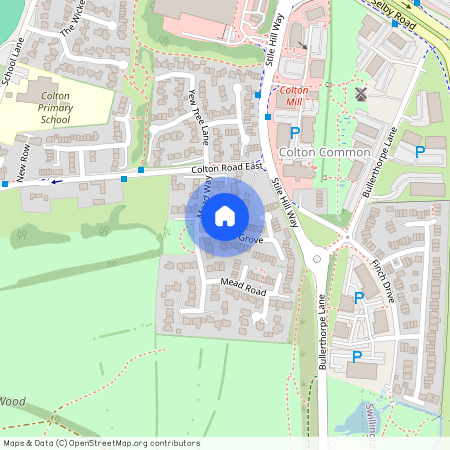 7 Mead Grove, Colton, Leeds, LS15 9JS., Leeds .