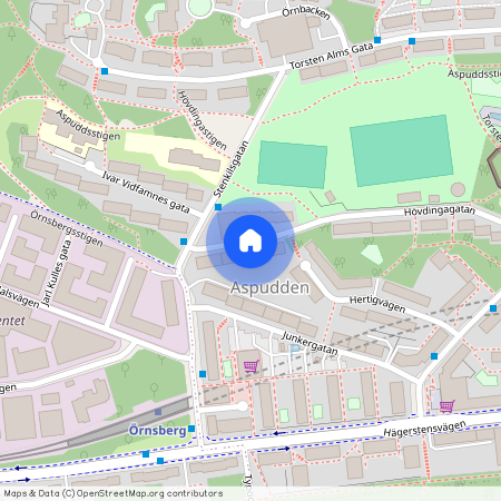 Hövdingagatan 31, 126 52 Hägersten, Stockholm