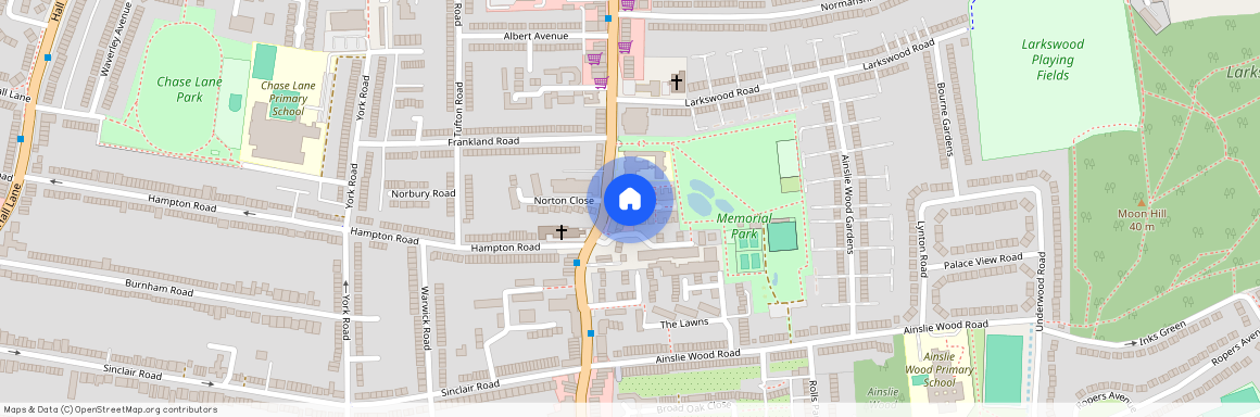 Kingsley Gardens, Chingford