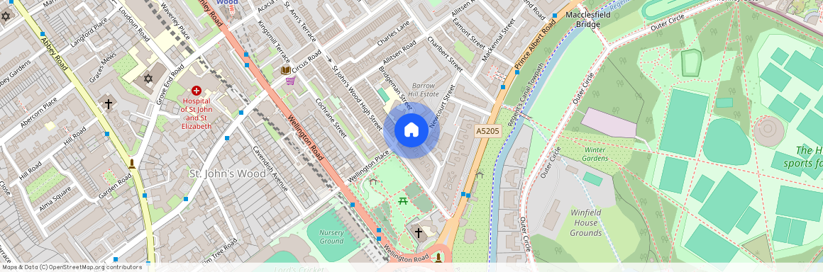 Wellington House, 1 Greenberry Street, NW8, London