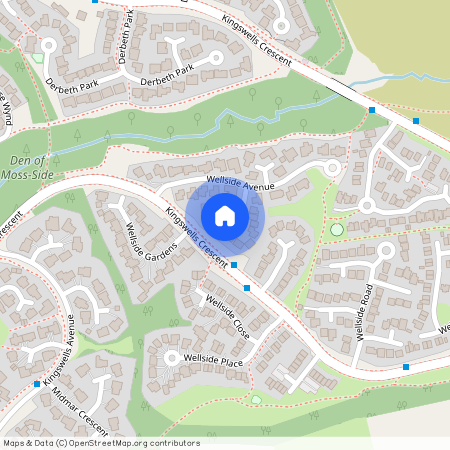 Wellside Park, Kingswells, Aberdeen, AB15