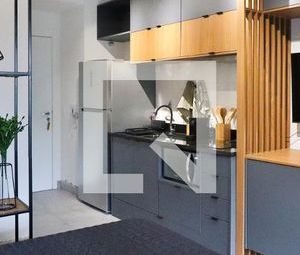 Studio para alugar com 26m², 1 quarto e sem vaga - Photo 1