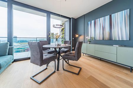 City-Residence: Elegante Top-Wohnung im Prestige-Hochhaus "Eden Tower" - Photo 5