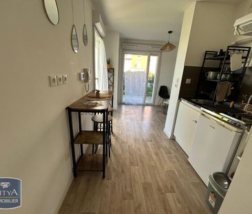 Location Appartement 1 pièce 21m² MIGNALOUX BEAUVOIR 86550 - Photo 3