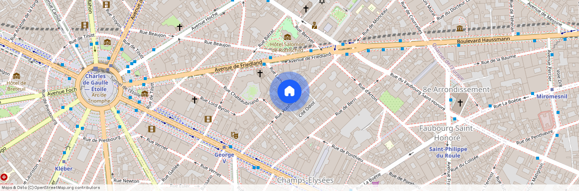 1 Rue Lamennais, 75008, Paris