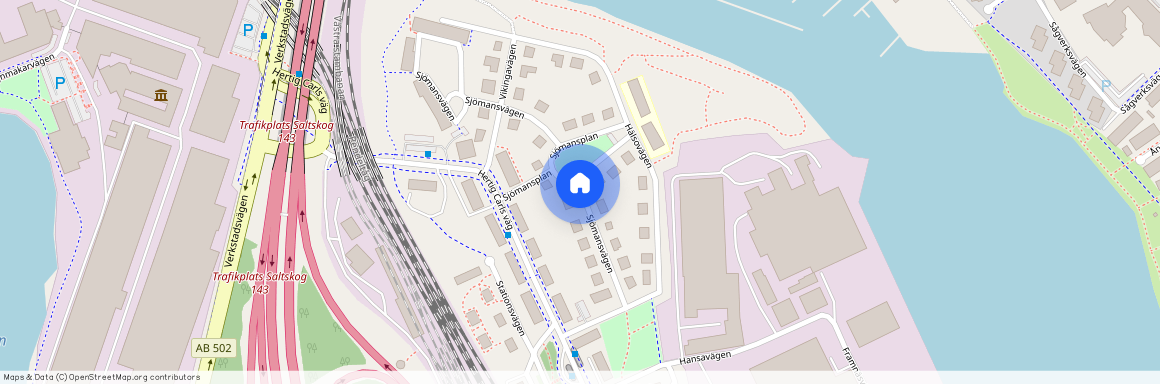 Sjömansvägen, Södertälje