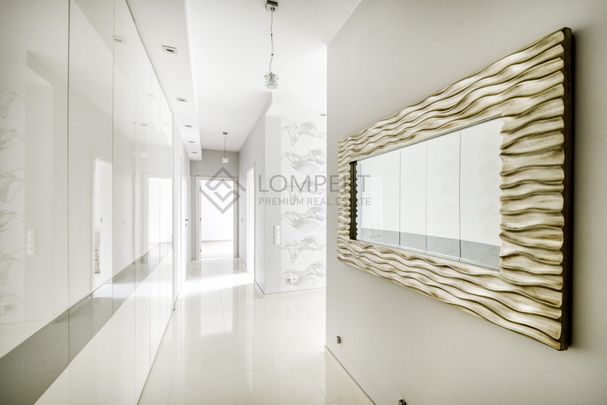 4 pokoje, 110 m2 ogród, 2 garaże, komórka, Mokotów - Фото 1